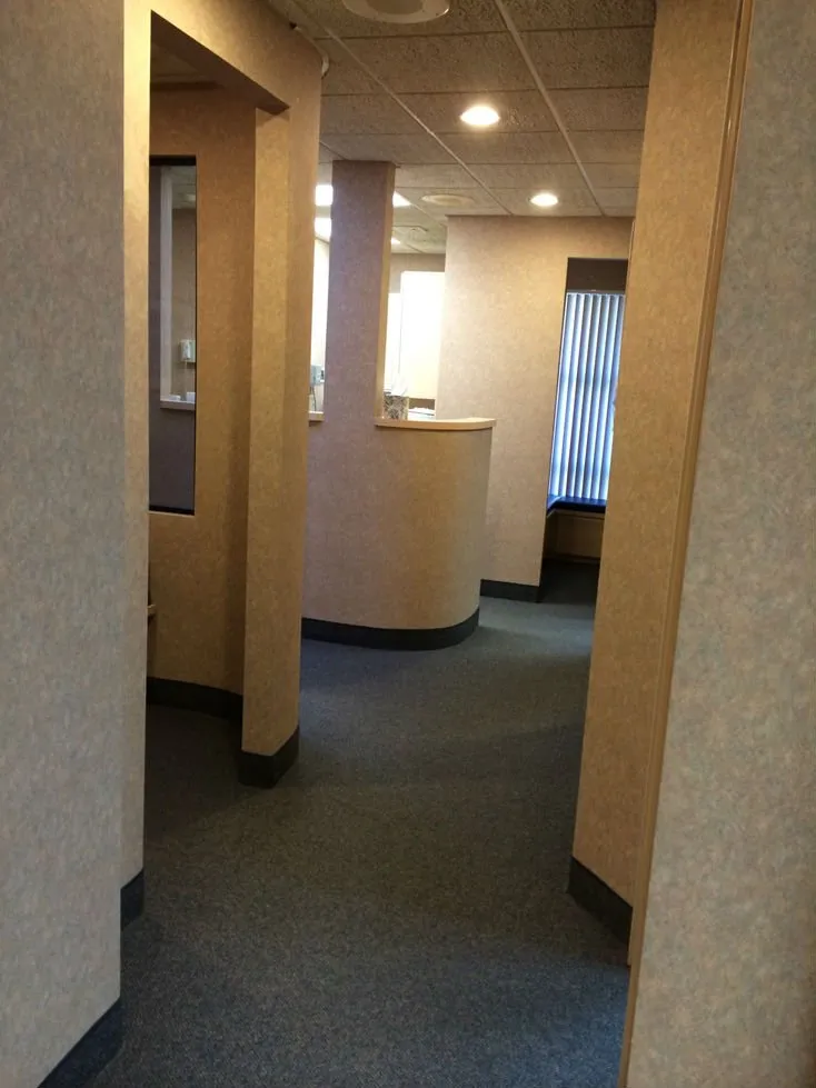 Holbrook office hallway