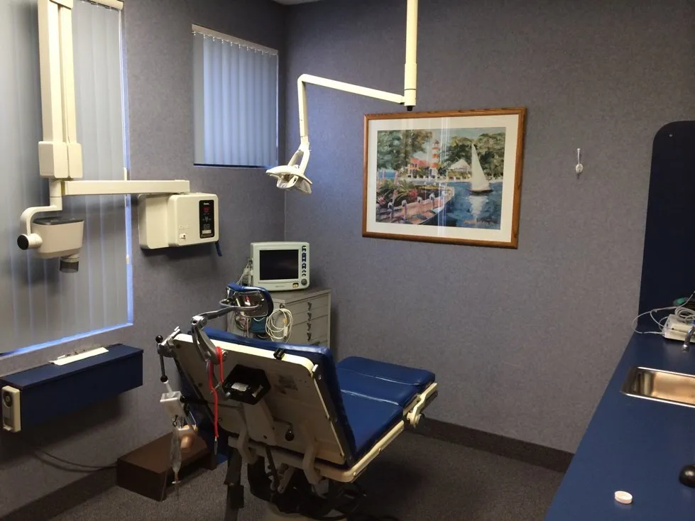 Holbrook office exam room
