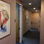 Holbrook office hall art