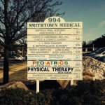 Smithtown office sign