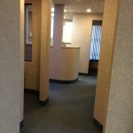 Holbrook office hallway - Suffolk Oral Surgery Associates