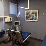 Holbrook office exam room - Suffolk Oral Surgery Associates