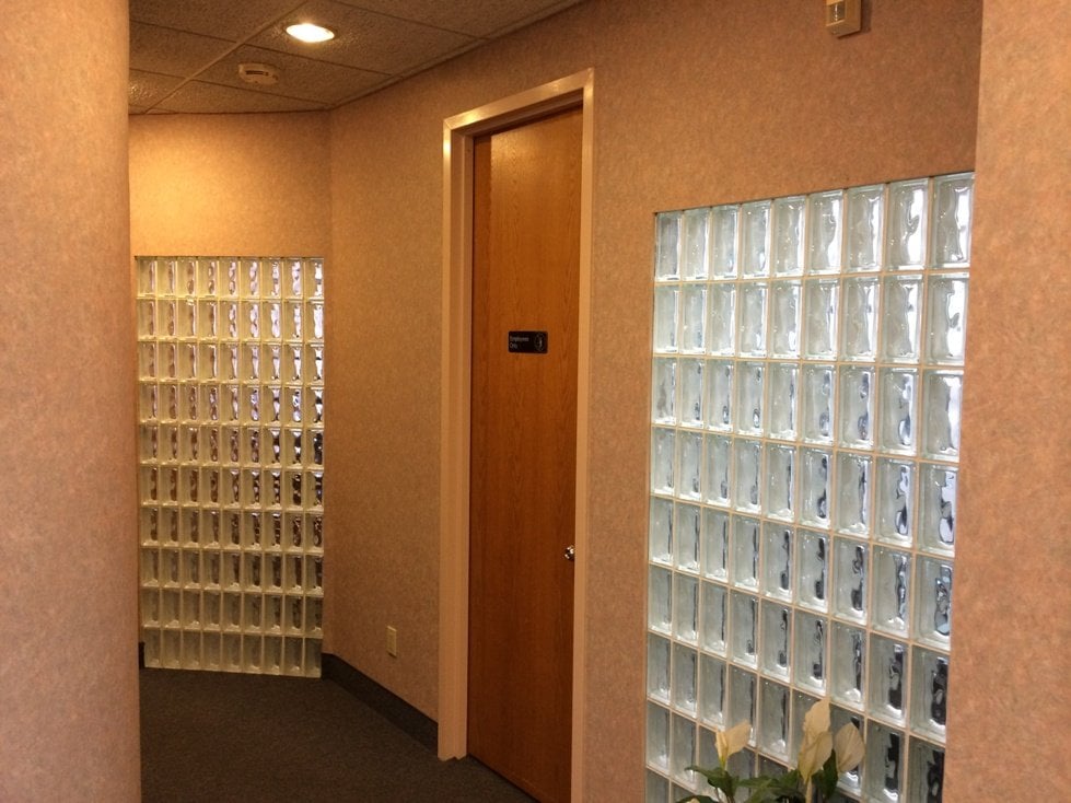 Holbrook office hallway - Suffolk Oral Surgery Associates