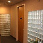 Holbrook office hallway - Suffolk Oral Surgery Associates