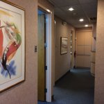 Holbrook office hall art - Suffolk Oral Surgery Associates