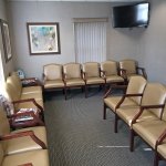 Stony Brook office waiting room - Suffolk Oral Surgery Associates