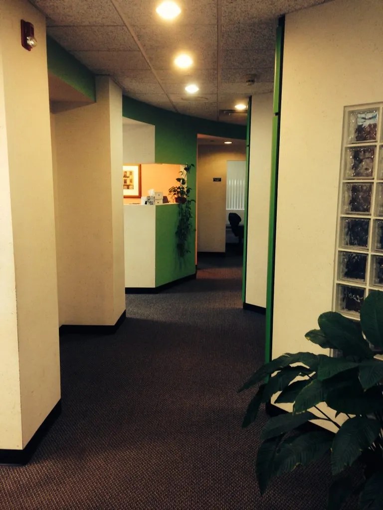 Smithtown Hallway - Suffolk Oral Surgery Associates