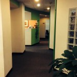 Smithtown Hallway - Suffolk Oral Surgery Associates