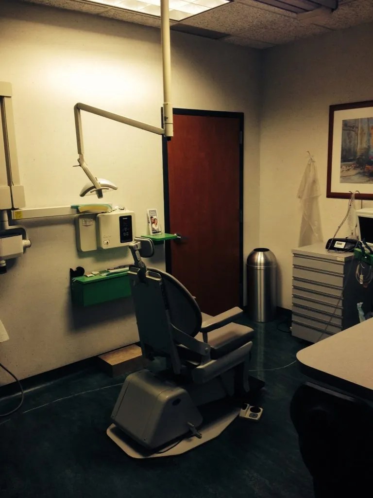 Smithtown Office exam room - Suffolk Oral Surgery Associates